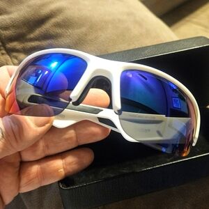 Black Clover Wrap Sunglasses